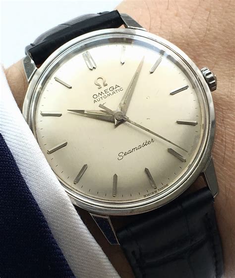 omega seamaster automatic vintage price.